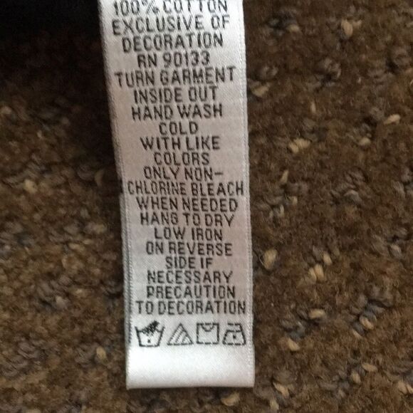 Quacker Factory black 3/4 length sleeve v-neck sweater. Size 2X - Picture 4 of 5